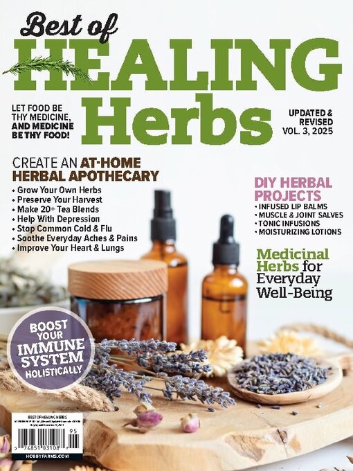 Title details for Healing Herbs 2025 by Engaged Media - Available
